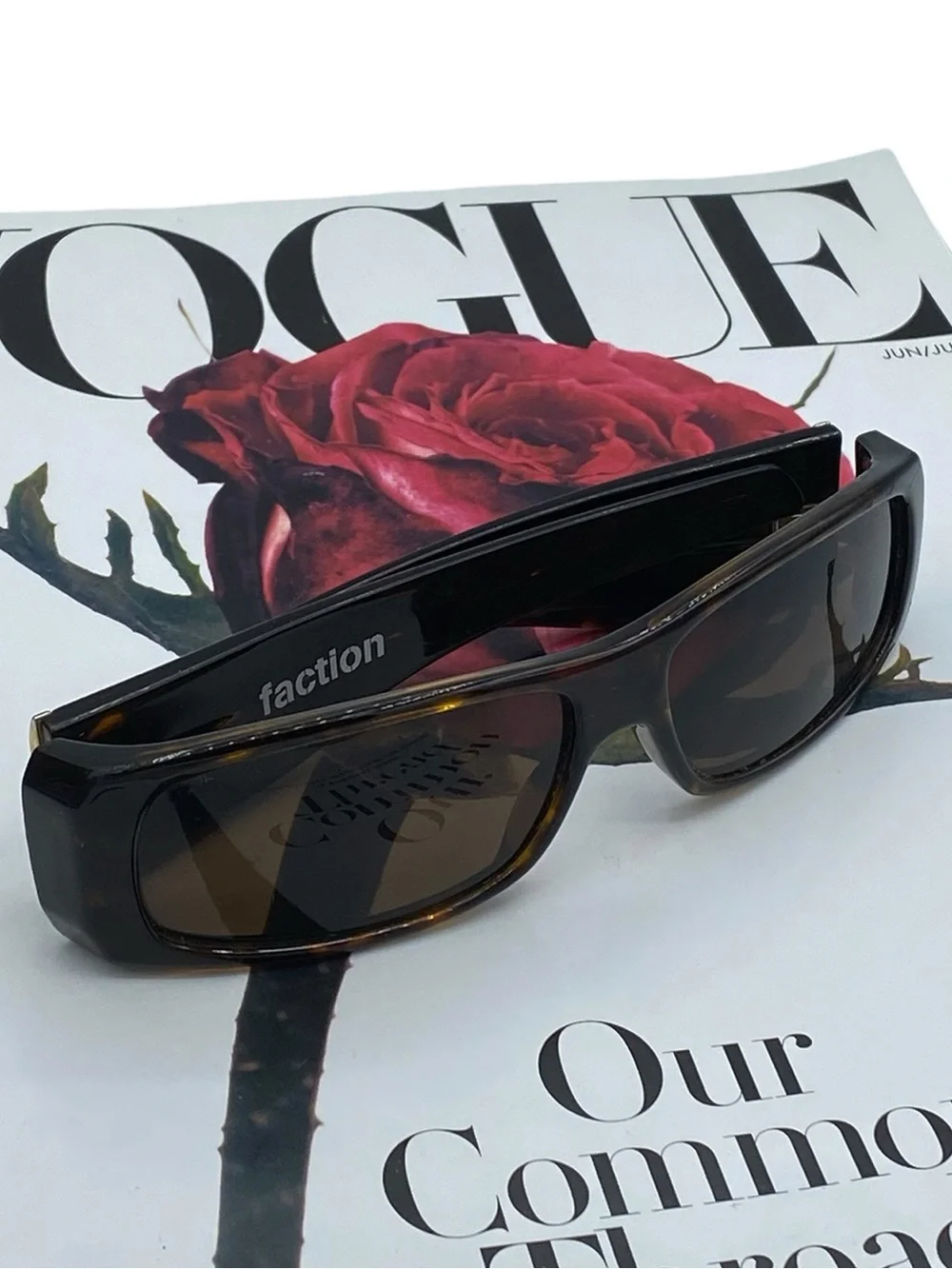 Vintage Y2K Dragon Faction Sunglasses Retro Action Sports Aesthetic Tortoise